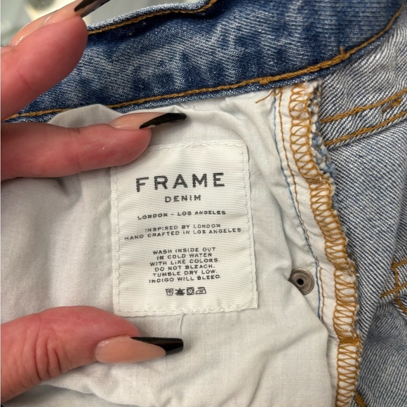 Frame Denim Classic Blue Jeans - Picture 2 of 8
